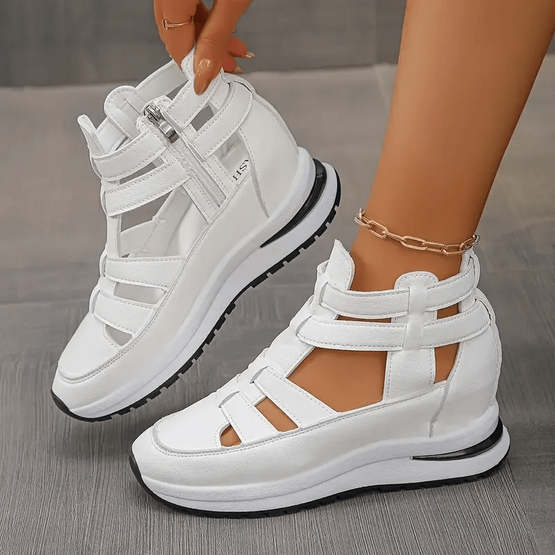 Women's Casual Breathable Slip On Orthopaedic Walking Sneakers