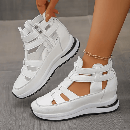 Women's Casual Breathable Slip On Orthopaedic Walking Sneakers