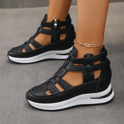 Women's Casual Breathable Slip On Orthopaedic Walking Sneakers
