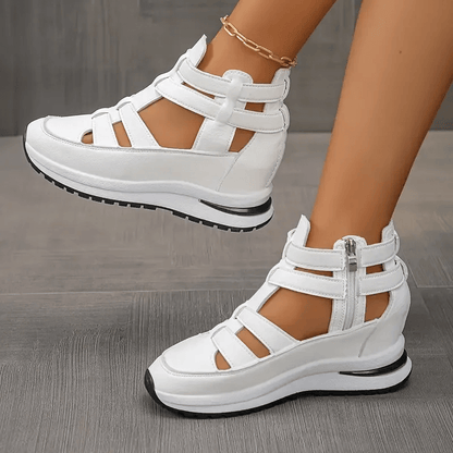 Women's Casual Breathable Slip On Orthopaedic Walking Sneakers